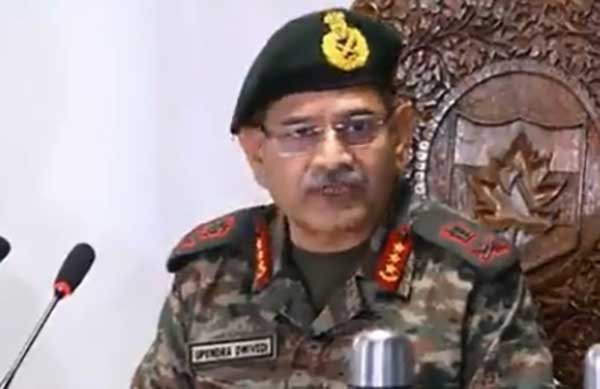Army says narco-terrorism matter of concern in J&K