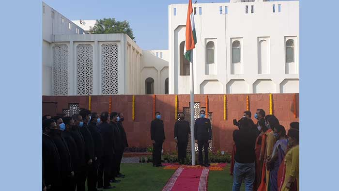 Indian expats in UAE celebrate I-Day