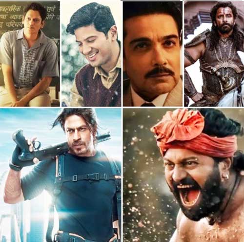 Films 'Pathaan', 'Kantara', series 'Jubilee' and 'Farzi' nominated at IFFM 2023