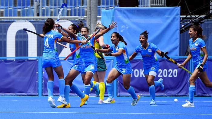 Olympics hockey: Indian women make historic entry into semifinals