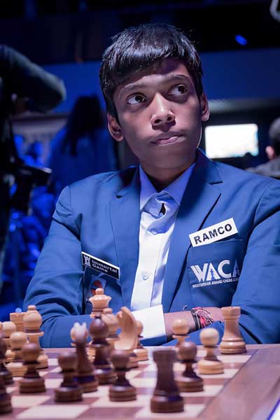 18-yr-old Praggnanandhaa enters chess World Cup final, books seat in Candidates