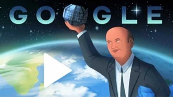 Google honours India's 'Satellite Man' Rao with a Doodle