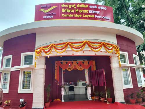 India's first 3D-printed post office inaugurated in B’luru