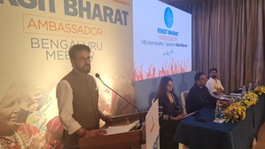 10 years of Modi govt equal to 60 years of Cong rule, says Anurag Thakur at Viksit Bharat event