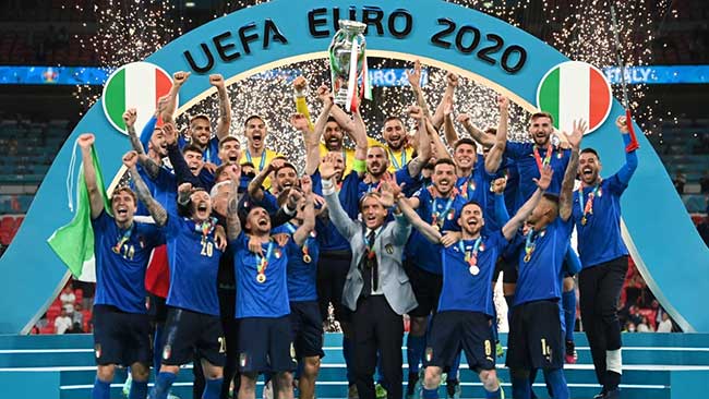 Italy beat England in penalties to win Euro 2020