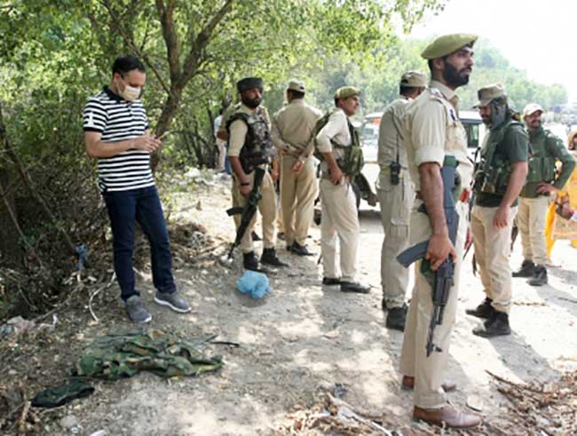 J&K police recover 3 IEDs, 3 sticky bombs in Kathua