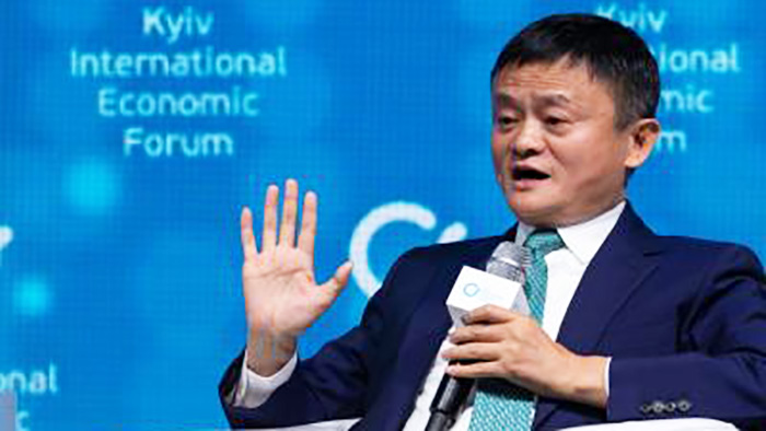 After months, Alibaba co-founder Jack Ma reappears in public