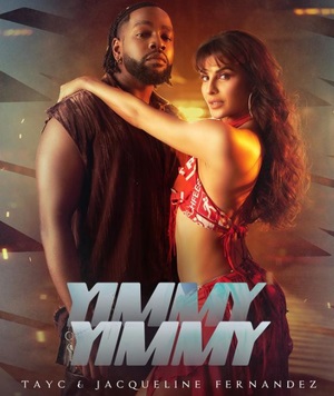 Jacqueline Fernandez teams up with French-Cameroon crooner Tayc for 'Yimmy Yimmy'