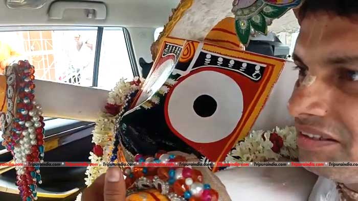 Toyota ride for Lord Jagannath as Tripura celebrates Rath yatra festival
