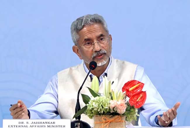 When does Pakistan vacate its illegal occupation of PoK is only issue to discuss: Jaishankar