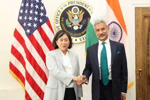 Jaishankar meets top US officials in Washington DC