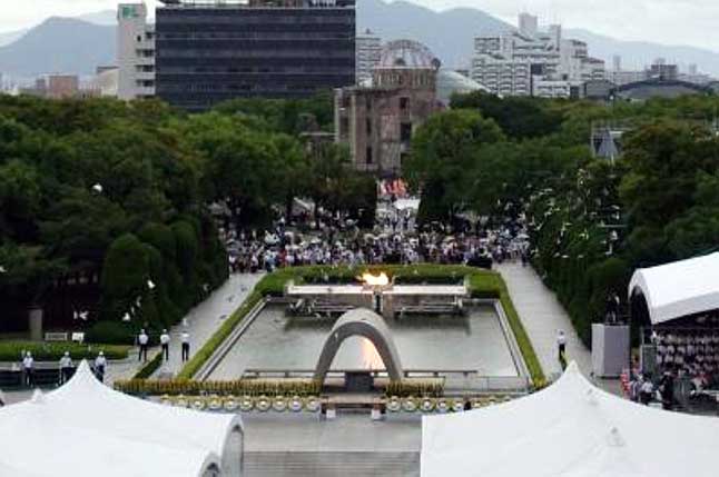 Japan marks 77th anniversary of Hiroshima bombing