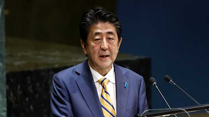 Shinzo Abe shows no life signs after being shot