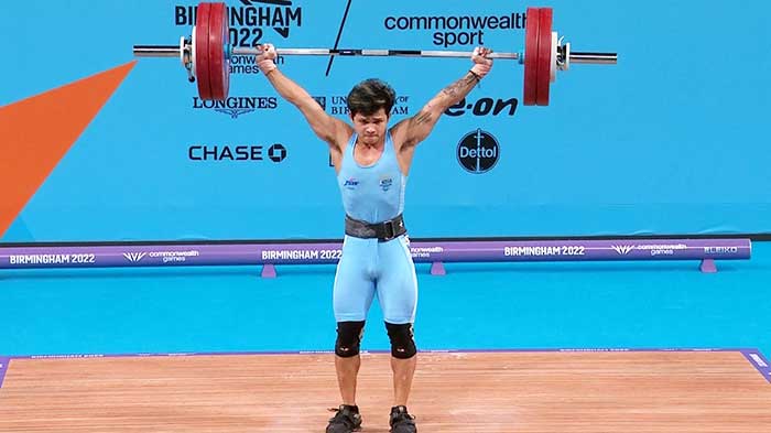 CWG 2022: Jeremy Lalrinnunga gets India second gold with Games record