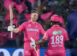 IPL 2024: Jos Buttler’s century outshines Virat Kohli’s ton as RR beat RCB by six wickets