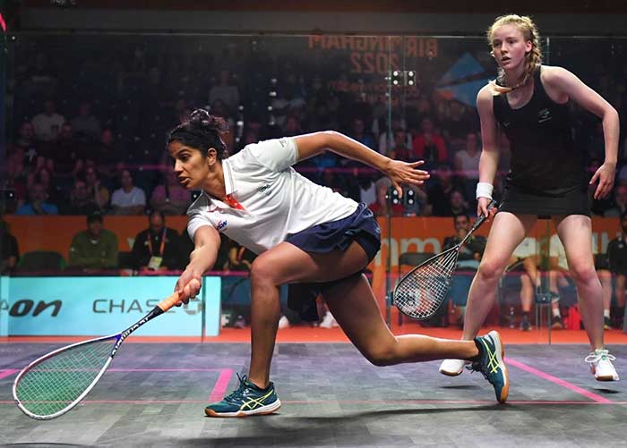 CWG 2022, Squash: Joshna Chinappa, Saurav Ghosal advance to singles quarterfinals