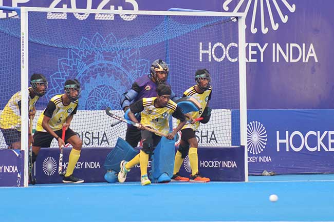 Jr Men's Hockey Nationals: Jharkhand, Tamil Nadu start campaign on a winning note