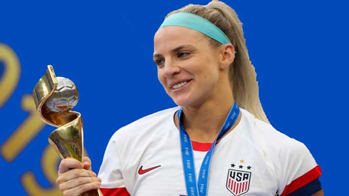 Julie Ertz named US Football Female Player of the Year