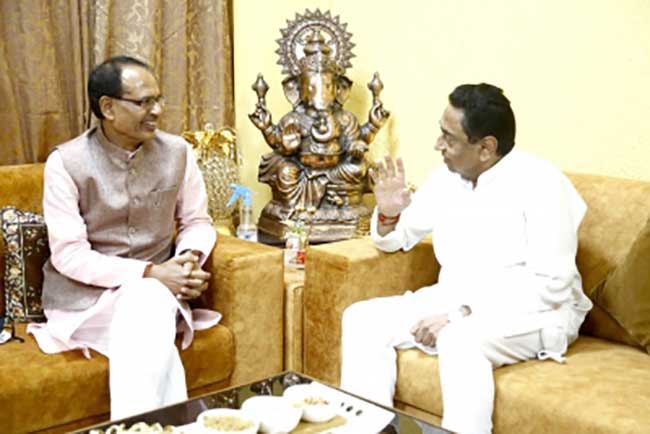 Have kept opposition chair warm for CM Chouhan: Kamal Nath