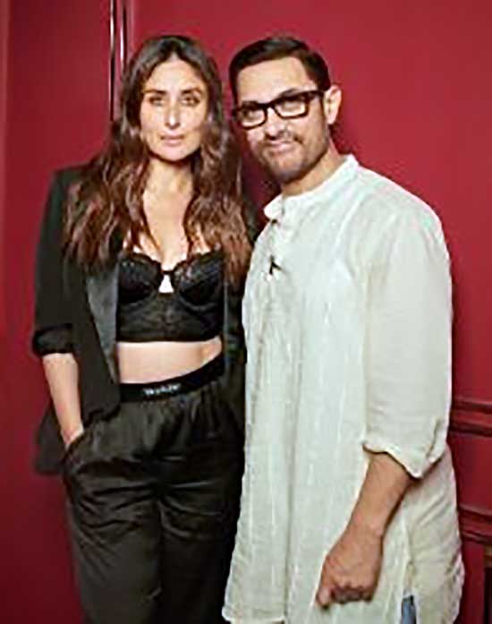 Kareena is perfect, says perfectionist Aamir Khan