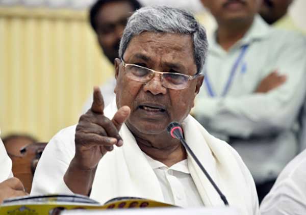 'BJP-JD(S) doing politics over Cauvery issue', says CM Siddaramaiah on B'luru bandh