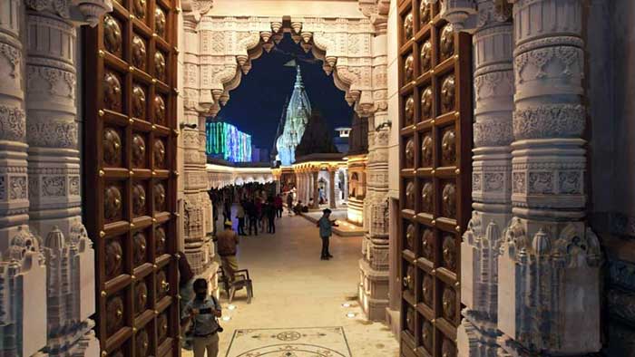 Varanasi's corridor of change seamlessly merges past with future
