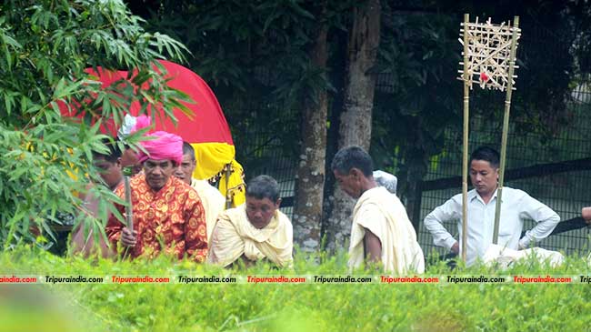 Traditional Ker Puja begins in Tripura