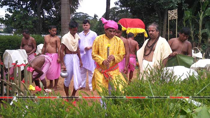 Centuries-old Ker Puja in Tripura - A throwback to royal ritual