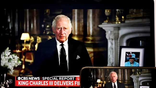 King Charles III pledges 'lifelong service' as UK's new monarch