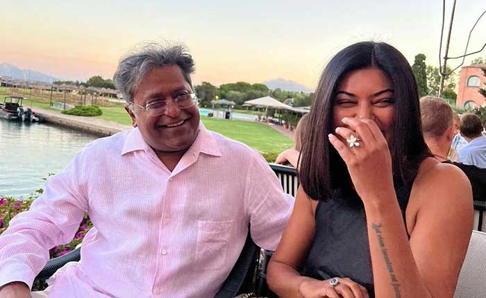 Sushmita's father denies knowledge of her relationship with Lalit Modi
