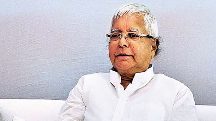 Fourth fodder case: Lalu sentenced to 7 years each on two counts