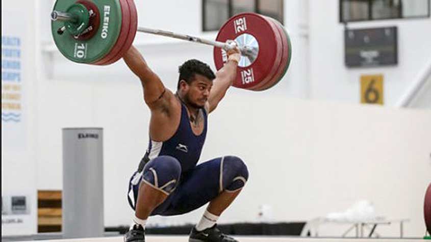 CWG: Lifter Venkat Rahul wins 85kg gold