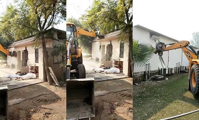 NOIDA authority to resume demolition of illegal farmhouses on Yamuna floodplains