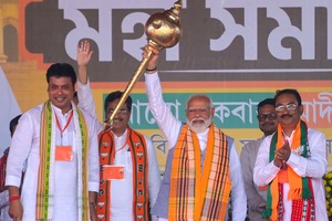 ‘Act East Policy’ to accelerate development in Northeast: PM Modi in Tripura