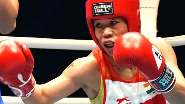 Mary Kom goes down fighting in pre-quarter finals