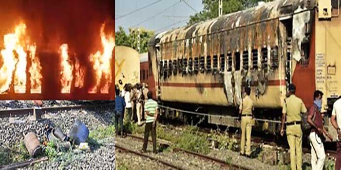 Madurai train blaze: Railway officials, police trying to identify 9 charred bodies