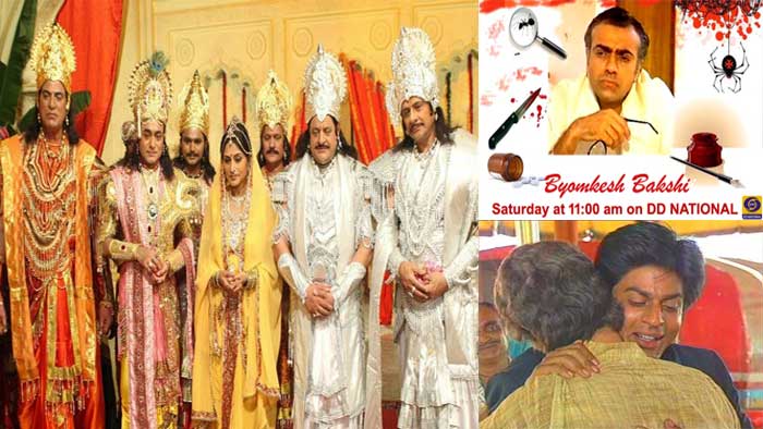 DD back with Mahabharat, Byomkesh Bakshi, Circus on public demand