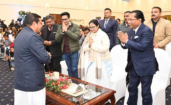 Mamata assures launching party's flagship scheme in Meghalaya