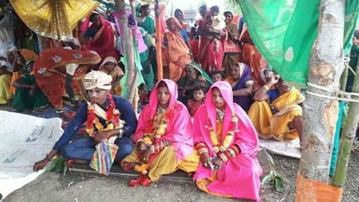 Man marries two brides in first of a kind wedding in MP