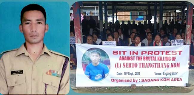 Soldier killing: Manipur govt set up probe panel, tribals hold protests