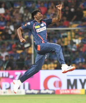 IPL 2024: Sensational Mayank Yadav rattles RCB with pace as LSG win by 28 runs
