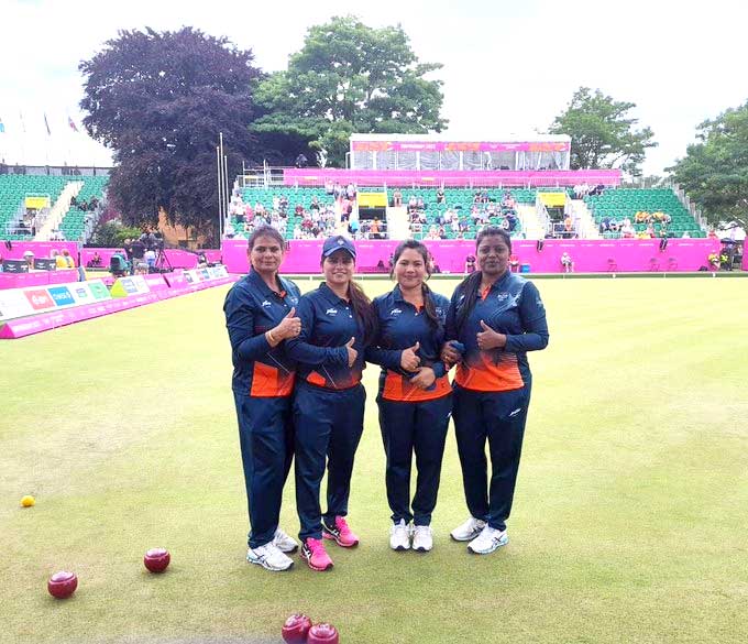 CWG 2022: Medal in sight as Women's Fours team makes it to semifinals in lawn bowls at Birmingham