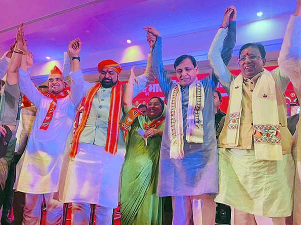 Days after quitting JD-U, two-time MP joins BJP with son, supporters