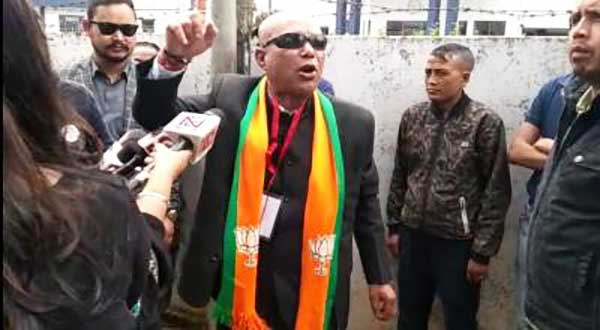 Assam CM will decide on alliance with NPP: Meghalaya BJP leader