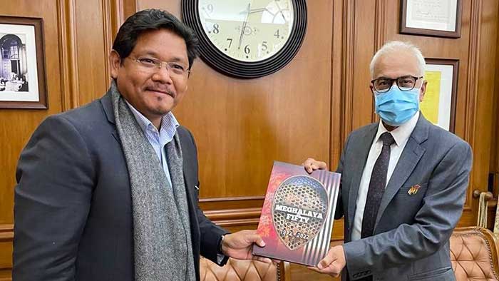 Meghalaya CM meets MHA officials over militant outfit's peace proposal