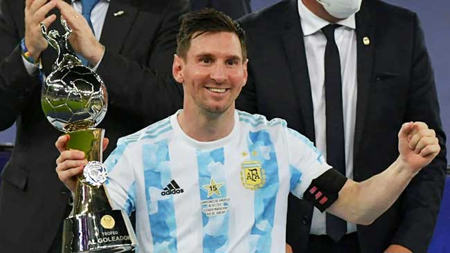 Messi fifth time lucky as Argentina lift Copa America title