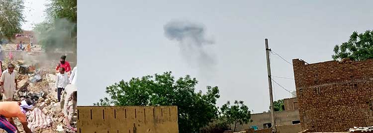 MiG-21 jet crashes into house in Rajasthan, 3 dead, pilot safe