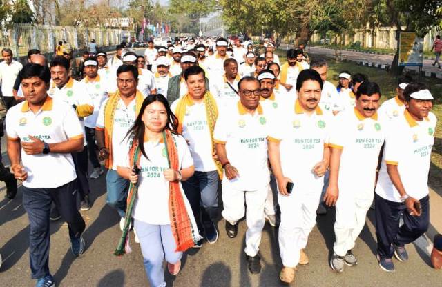 ‘Run for Tea’ held in Agartala to boost tea industry in Tripura
