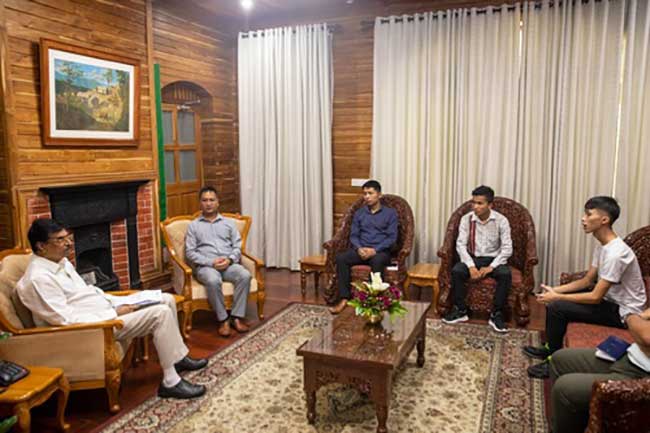 Mizoram Guv urged to resolve problems of state's students in Central Agriculture University in Imphal