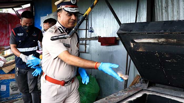 Seized drugs valued at Rs 2,362cr burnt in Mizoram